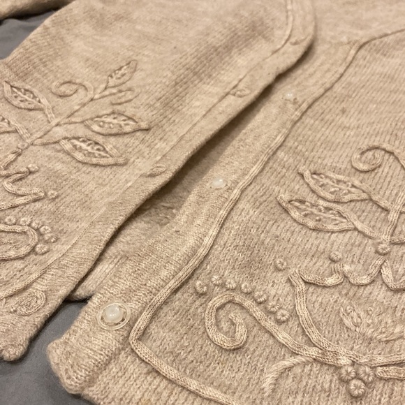 Wool boho sweater - Picture 5 of 14